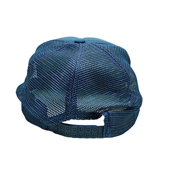 Vintage Branson Missouri Snapback Trucker Hat by Headmost Navy Blue Mesh OSFA - Picture 3 of 9